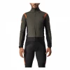 Chaqueta Castelli Alpha Ros 2 Verde Militar 1 Chaqueta Castelli Alpha Ros 2 Verde Militar -Ciclismo Ventas chaqueta castelli alpha ros 2 verde militar