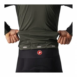 Chaqueta Castelli Alpha Ros 2 Verde Militar -Ciclismo Ventas chaqueta castelli alpha ros 2 verde militar 2