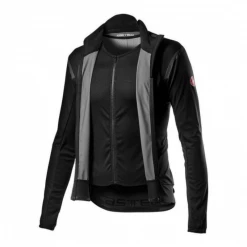 Chaqueta Castelli Alpha Ros Light 2 Negro -Ciclismo Ventas chaqueta castelli alpha ros light 2 negro 3