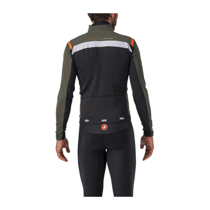 Chaqueta Castelli Alpha Ros Light 2 Verde 4 Chaqueta Castelli Alpha Ros Light 2 Verde - Imagen 2