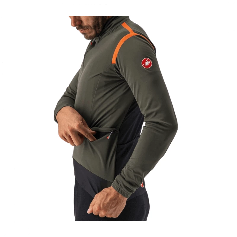 Chaqueta Castelli Alpha Ros Light 2 Verde 5 Chaqueta Castelli Alpha Ros Light 2 Verde - Imagen 3