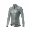 Chaqueta Castelli Aria Shell Gris Hombre