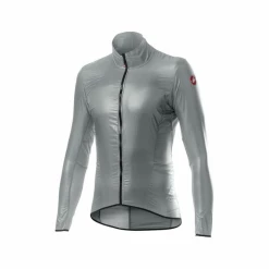 Chaqueta Castelli Aria Shell Gris Hombre
