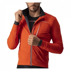 Chaqueta Castelli Go Rojo Fiery