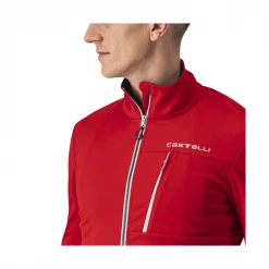 Chaqueta Castelli Go Rojo /Gr Pt -Ciclismo Ventas chaqueta castelli go rojo gr pt 1