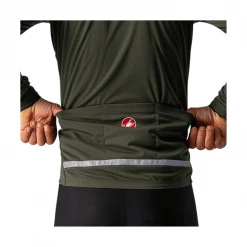 Chaqueta Castelli Go Verde Militar -Ciclismo Ventas chaqueta castelli go verde militar 4