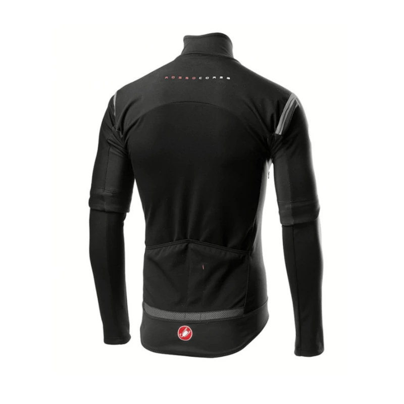 Chaqueta Castelli Perfetto RoS Convertible Negro Hombre 4 Chaqueta Castelli Perfetto RoS Convertible Negro Hombre - Imagen 2