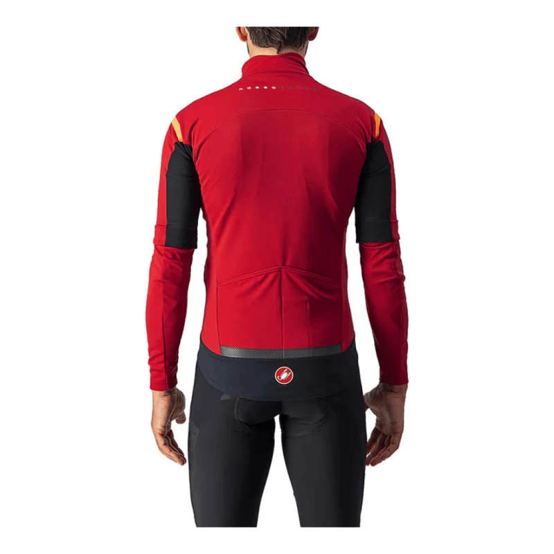 Chaqueta Castelli Perfetto RoS Convertible Rojo 4 Chaqueta Castelli Perfetto RoS Convertible Rojo - Imagen 2