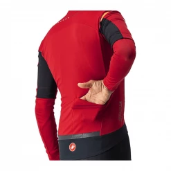 Chaqueta Castelli Perfetto RoS Convertible Rojo 7 Chaqueta Castelli Perfetto RoS Convertible Rojo -Ciclismo Ventas chaqueta castelli perfetto ros convertible rojo 2