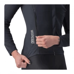 Chaqueta Castelli Perfetto RoS 2 Negro Mujer -Ciclismo Ventas chaqueta castelli perfetto ros negro mujer 3