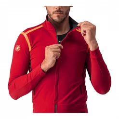 Chaqueta Castelli Perfetto RoS Rojo -Ciclismo Ventas chaqueta castelli perfetto ros rojo 2