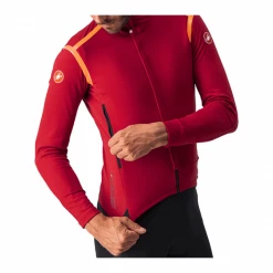Chaqueta Castelli Perfetto RoS Rojo -Ciclismo Ventas chaqueta castelli perfetto ros rojo 3