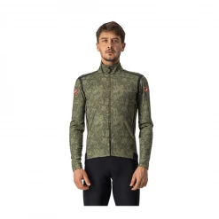 Chaqueta Castelli Perfetto RoS Verde Militar -Ciclismo Ventas chaqueta castelli perfetto ros verde militar 3