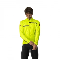 Chaqueta Castelli Transition 2 Amarillo Flour -Ciclismo Ventas chaqueta castelli transition 2 amarillo flour 2