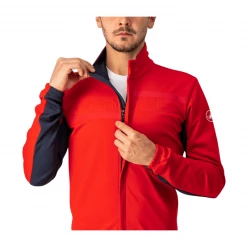 Chaqueta Castelli Transition 2 Rojo 9 Chaqueta Castelli Transition 2 Rojo -Ciclismo Ventas chaqueta castelli transition 2 rojo 3
