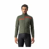 Chaqueta Castelli Transition 2 Verde Militar -Ciclismo Ventas chaqueta castelli transition 2 verde militar