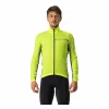 Chaqueta Cortavientos Castelli Squadra Stretch Amarillo Flour -Ciclismo Ventas chaqueta cortavientos castelli squadra stretch amarillo flour