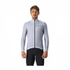 Chaqueta Cortavientos Castelli Squadra Stretch Gris Plateado -Ciclismo Ventas chaqueta cortavientos castelli squadra stretch gris plateado