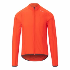 Chaqueta Cortavientos Giro Chrono Expert Naranja