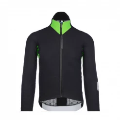 Chaqueta Q36.5 Interval Termica Negro Verde