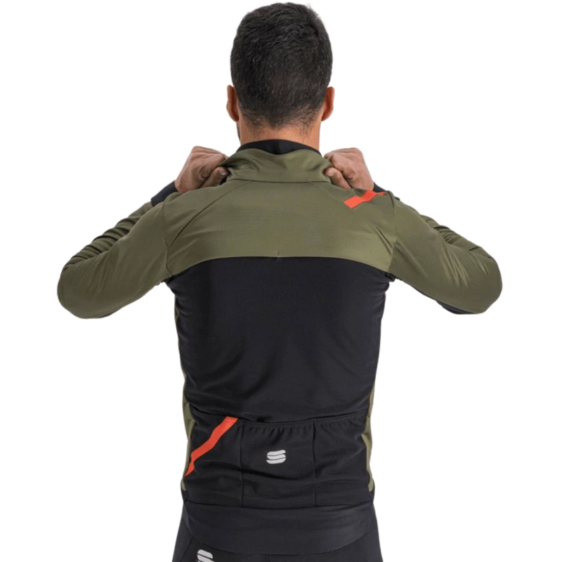 Chaqueta Sportful Fiandre Pro Medium Verde 4 Chaqueta Sportful Fiandre Pro Medium Verde - Imagen 2