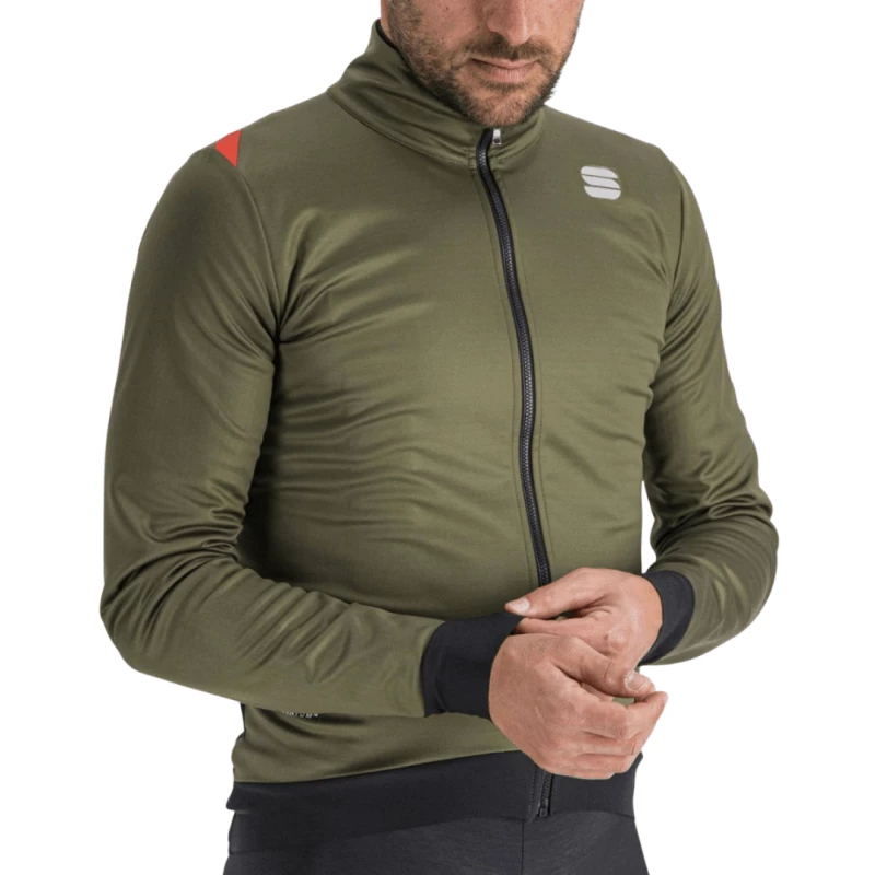 Chaqueta Sportful Fiandre Pro Medium Verde 6 Chaqueta Sportful Fiandre Pro Medium Verde - Imagen 4