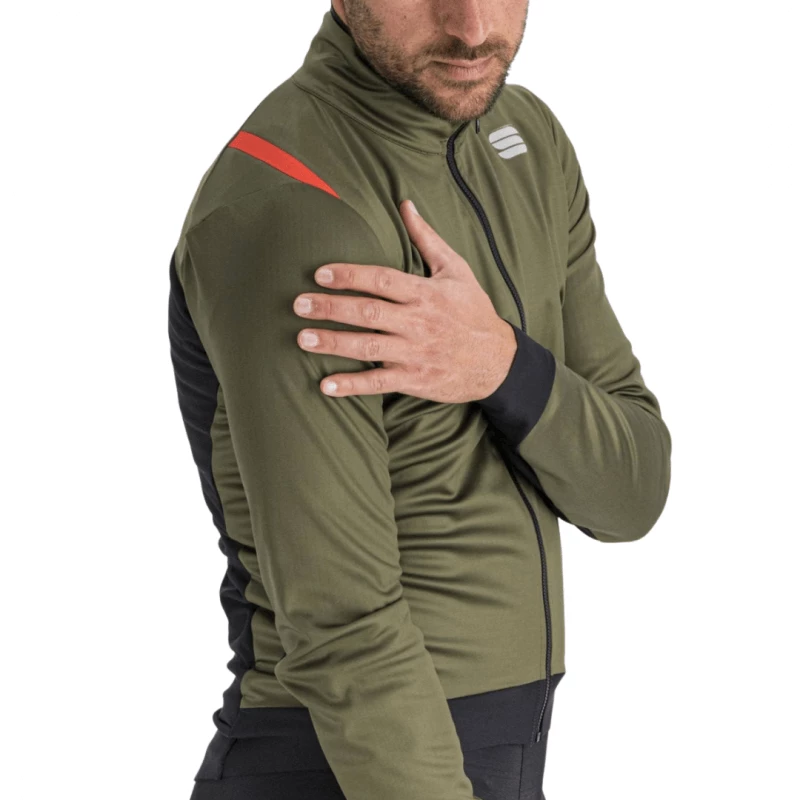 Chaqueta Sportful Fiandre Pro Medium Verde 7 Chaqueta Sportful Fiandre Pro Medium Verde - Imagen 5