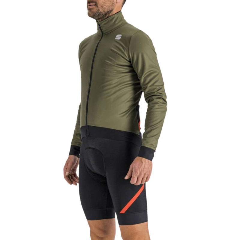 Chaqueta Sportful Fiandre Pro Medium Verde 9 Chaqueta Sportful Fiandre Pro Medium Verde - Imagen 7