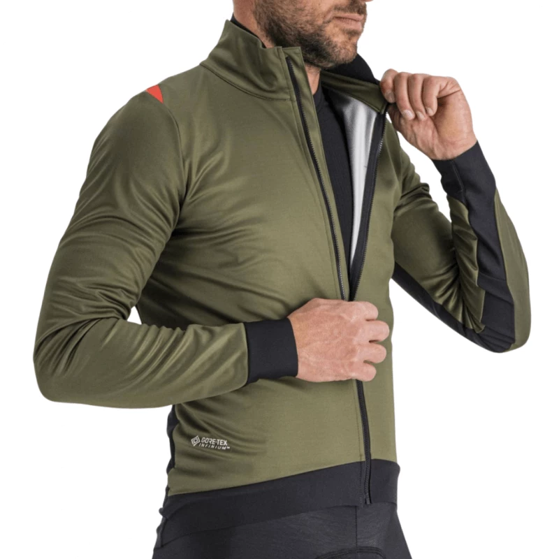Chaqueta Sportful Fiandre Pro Medium Verde 11 Chaqueta Sportful Fiandre Pro Medium Verde - Imagen 9