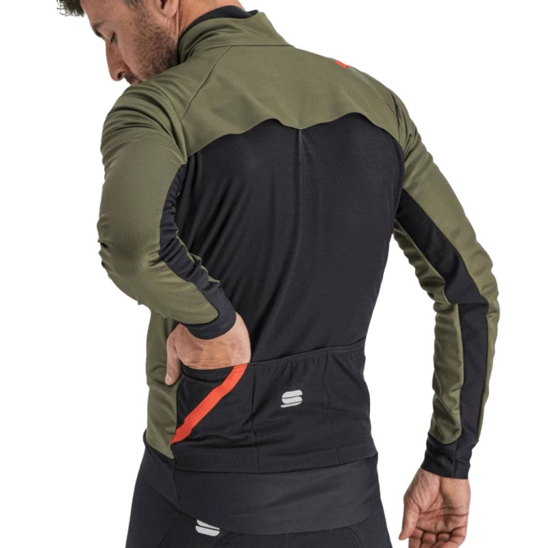 Chaqueta Sportful Fiandre Pro Medium Verde 12 Chaqueta Sportful Fiandre Pro Medium Verde - Imagen 10