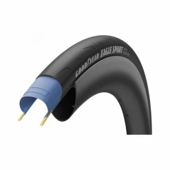 Cubierta Goodyear Eagle Sport 700X28 Plegable Negro