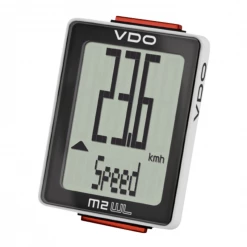 Cuenta Kilómetros VDO M2 WL Analogue Wireless Transmission -Ciclismo Ventas cuenta kilometros vdo m2 wl analogue wireless transmission 2