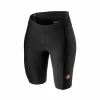 Culote Castelli Sin Tirantes Velocissima 2 Negro Mujer -Ciclismo Ventas culote castelli sin tirantes velocissima 2 negro mujer