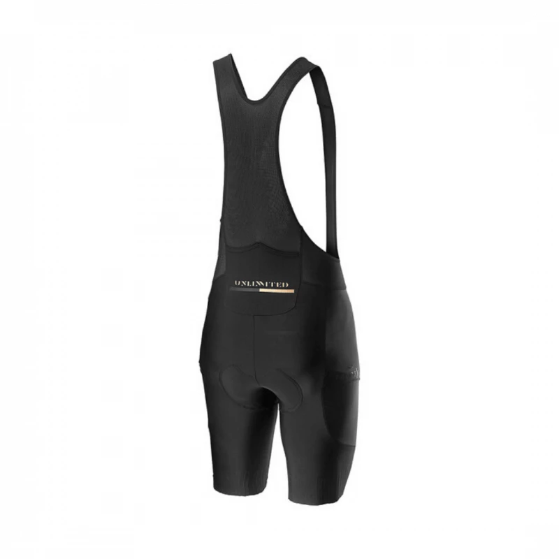 Culote Castelli Unlimited Negro Hombre 4 Culote Castelli Unlimited Negro Hombre - Imagen 2