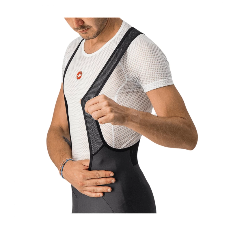 Culote Castelli Velocissimo 5 Negro Azul 7 Culote Castelli Velocissimo 5 Negro Azul - Imagen 5