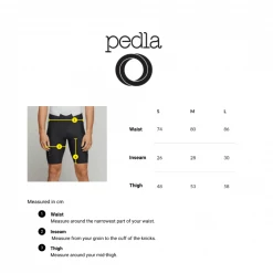 Culote Pedla Team/SuperFIT G+ Knicks Negro -Ciclismo Ventas culote pedla teamsuperfit g knicks negro 6