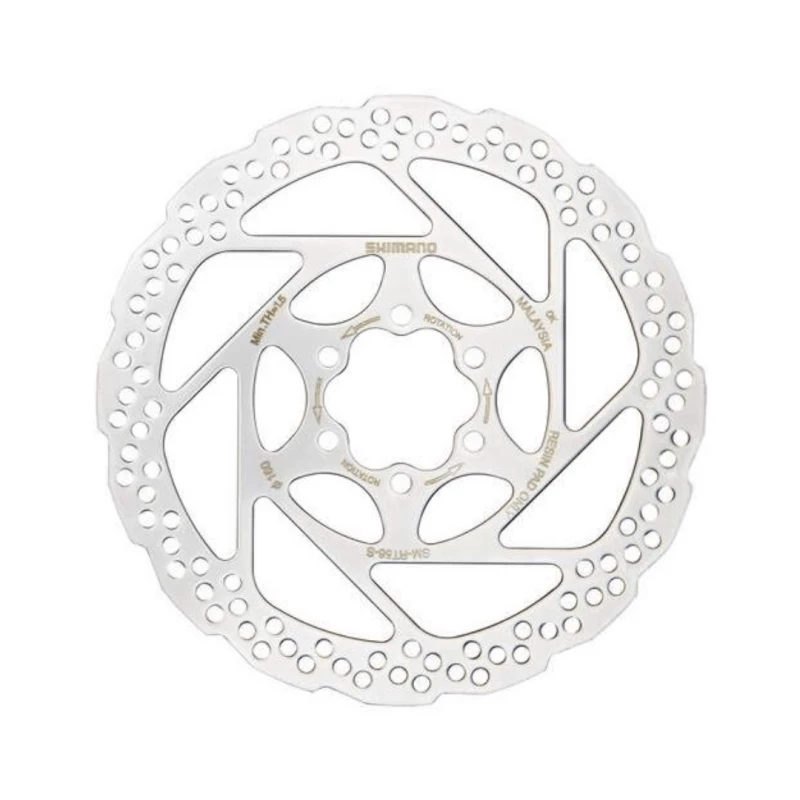 Disco De Freno Shimano Deore SM-RT56 6 Agujeros 3 Disco De Freno Shimano Deore SM-RT56 6 Agujeros