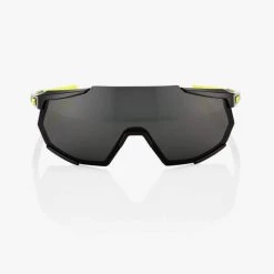 Gafas 100% Racetrap Negro Gloss - Lente Ahumado -Ciclismo Ventas gafas 100 racetrap negro gloss lente ahumado 1