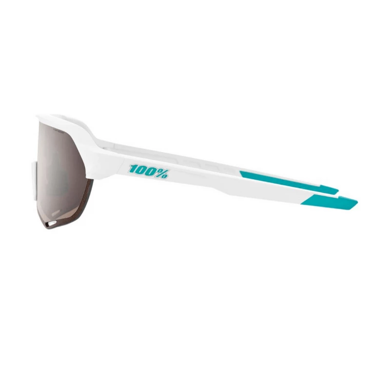 Gafas 100% S2 - Bora Hansgrohe - Lentes Plateados Hiper Multilayer 5 Gafas 100% S2 - Bora Hansgrohe - Lentes Plateados Hiper Multilayer - Imagen 3
