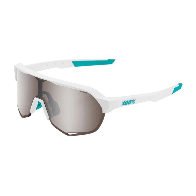 Gafas 100% S2 - Bora Hansgrohe - Lentes Plateados Hiper Multilayer 3 Gafas 100% S2 - Bora Hansgrohe - Lentes Plateados Hiper Multilayer