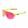 Gafas 100% S2 - Matte Washed Out Neon Yellow - Lentes Espejo -Ciclismo Ventas gafas 100 s2 matte washed out neon yellow lentes espejo