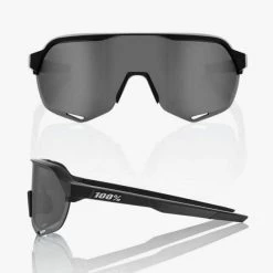 Gafas 100% S2 Negro Lente Ahumada 9 Gafas 100% S2 Negro Lente Ahumada -Ciclismo Ventas gafas 100 s2 negro lente ahumada 3