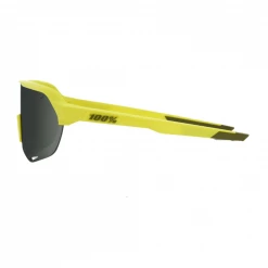 Gafas 100% S2 Soft Tact Banana - Lente Gris Verde -Ciclismo Ventas gafas 100 s2 soft tact banana lente gris verde 2