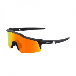 Gafas 100% Speedcraft SL Soft Tact Black Hiper Red