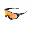 Gafas 100% Speedtrap Soft Tact Negro - Hiper Rojo Multilayer Lente Mirror -Ciclismo Ventas gafas 100 speedtrap soft tact negro hiper rojo multilayer lente mirror