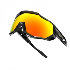Gafas 100% Speedtrap Soft Tact Negro - Hiper Rojo Multilayer Lente Mirror -Ciclismo Ventas gafas 100 speedtrap soft tact negro hiper rojo multilayer lente mirror 2