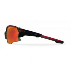 Gafas KOO Orion Negro Rojo Lente Rojo Espejo -Ciclismo Ventas gafas koo orion negro rojo lente rojo espejo 1