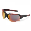 Gafas KOO Orion Negro Rojo Lente Rojo Espejo -Ciclismo Ventas gafas koo orion negro rojo lente rojo espejo