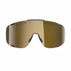 Gafas POC Devour Negro Lentes Dorado -Ciclismo Ventas gafas poc devour negro lentes dorado 1