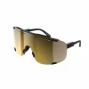 Gafas POC Devour Negro Lentes Dorado 2 Gafas POC Devour Negro Lentes Dorado -Ciclismo Ventas gafas poc devour negro lentes dorado